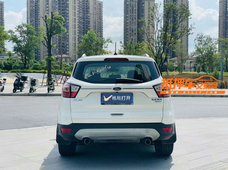 东莞18年福特翼虎9
