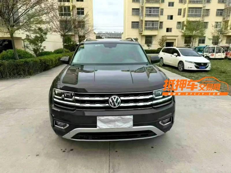 徐州18年大众途昂1