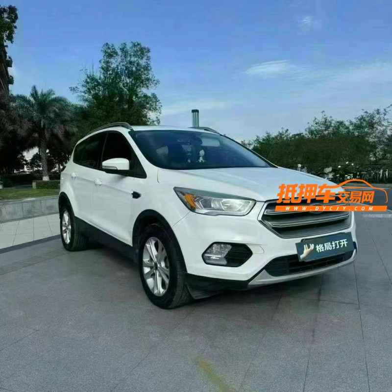 东莞18年福特翼虎2