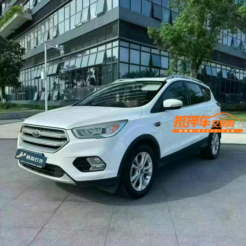 东莞18年福特翼虎3