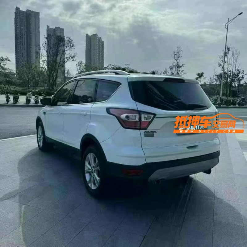 东莞18年福特翼虎7