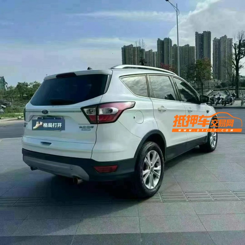 东莞18年福特翼虎8