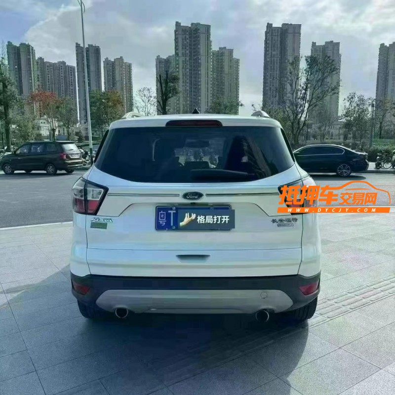 东莞18年福特翼虎9