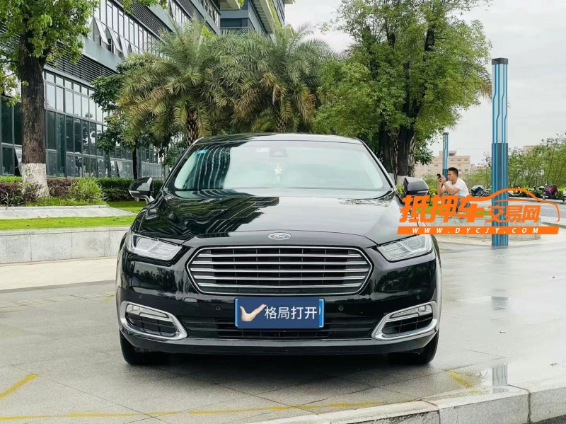 东莞18年福特金牛座1