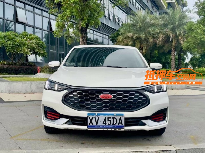东莞22年福特福睿斯1