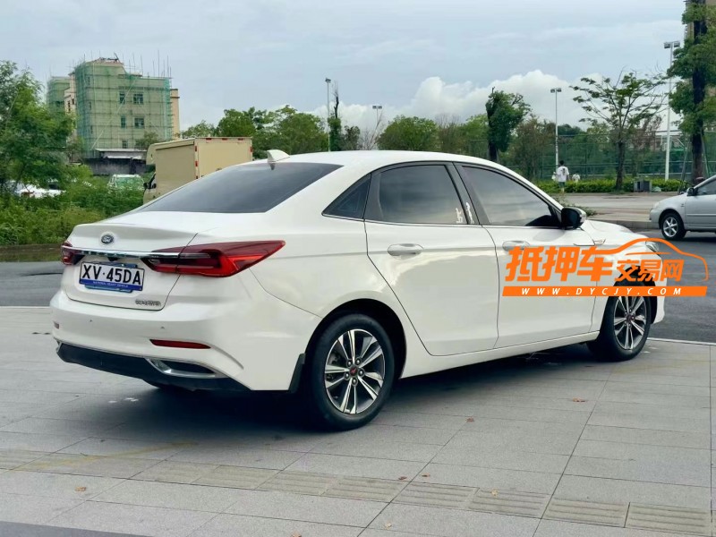 东莞22年福特福睿斯5