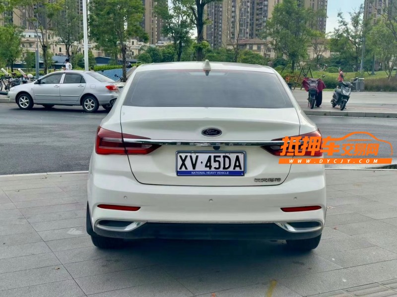 东莞22年福特福睿斯9