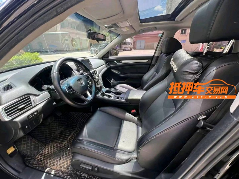 东莞18年本田雅阁4