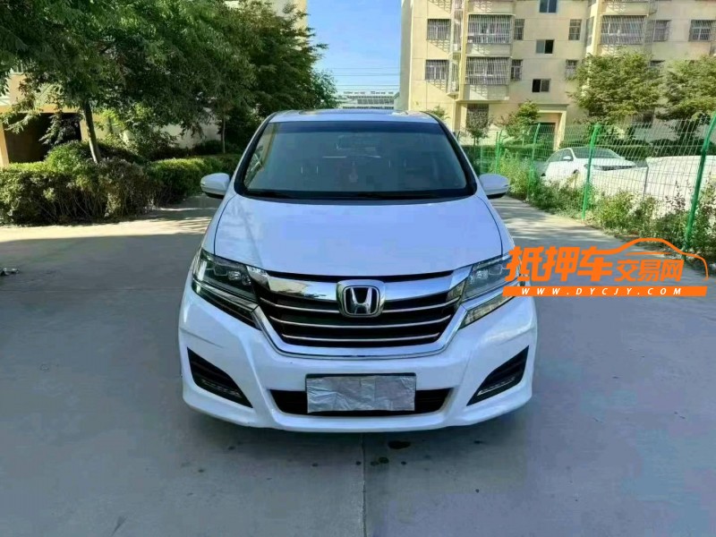 徐州18年本田艾力绅1