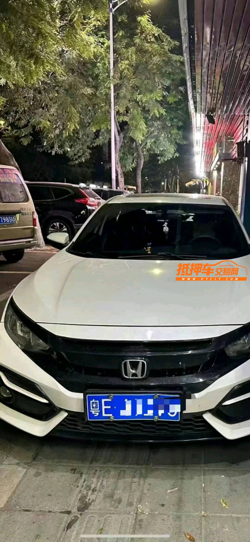 广州21年本田思域1