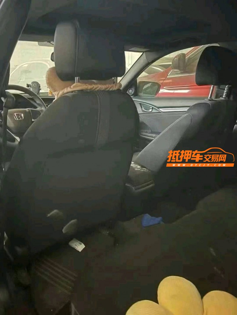 广州21年本田思域3