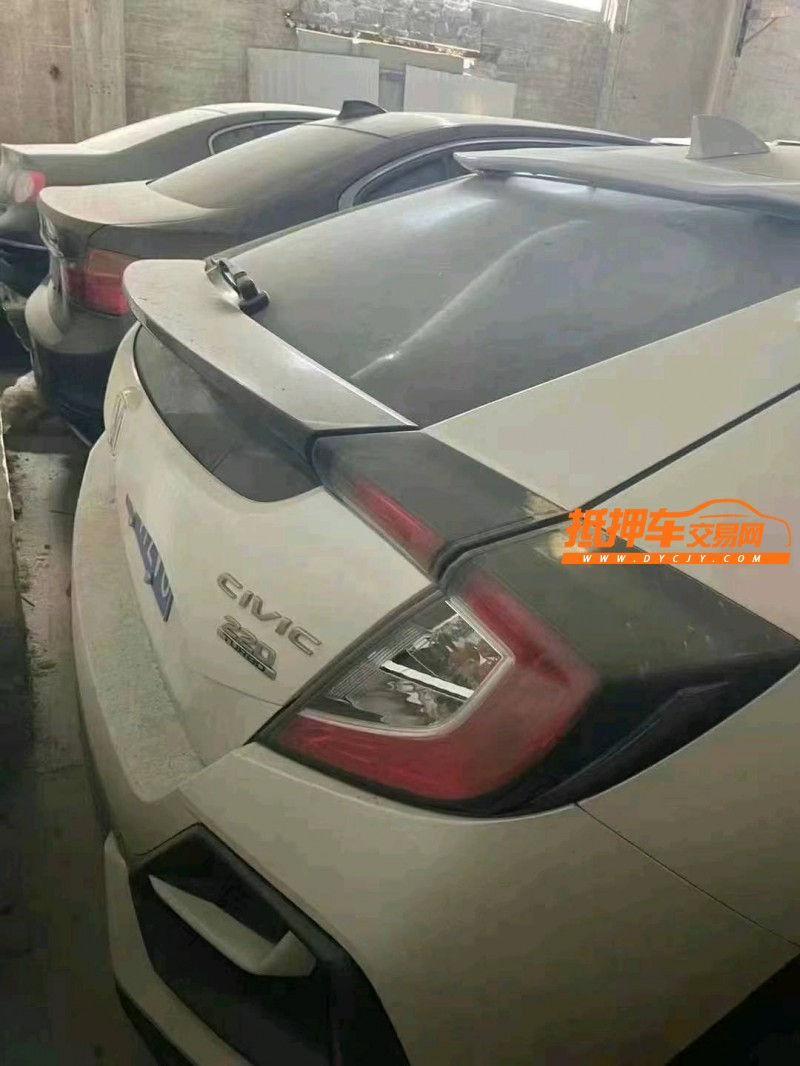 广州21年本田思域5