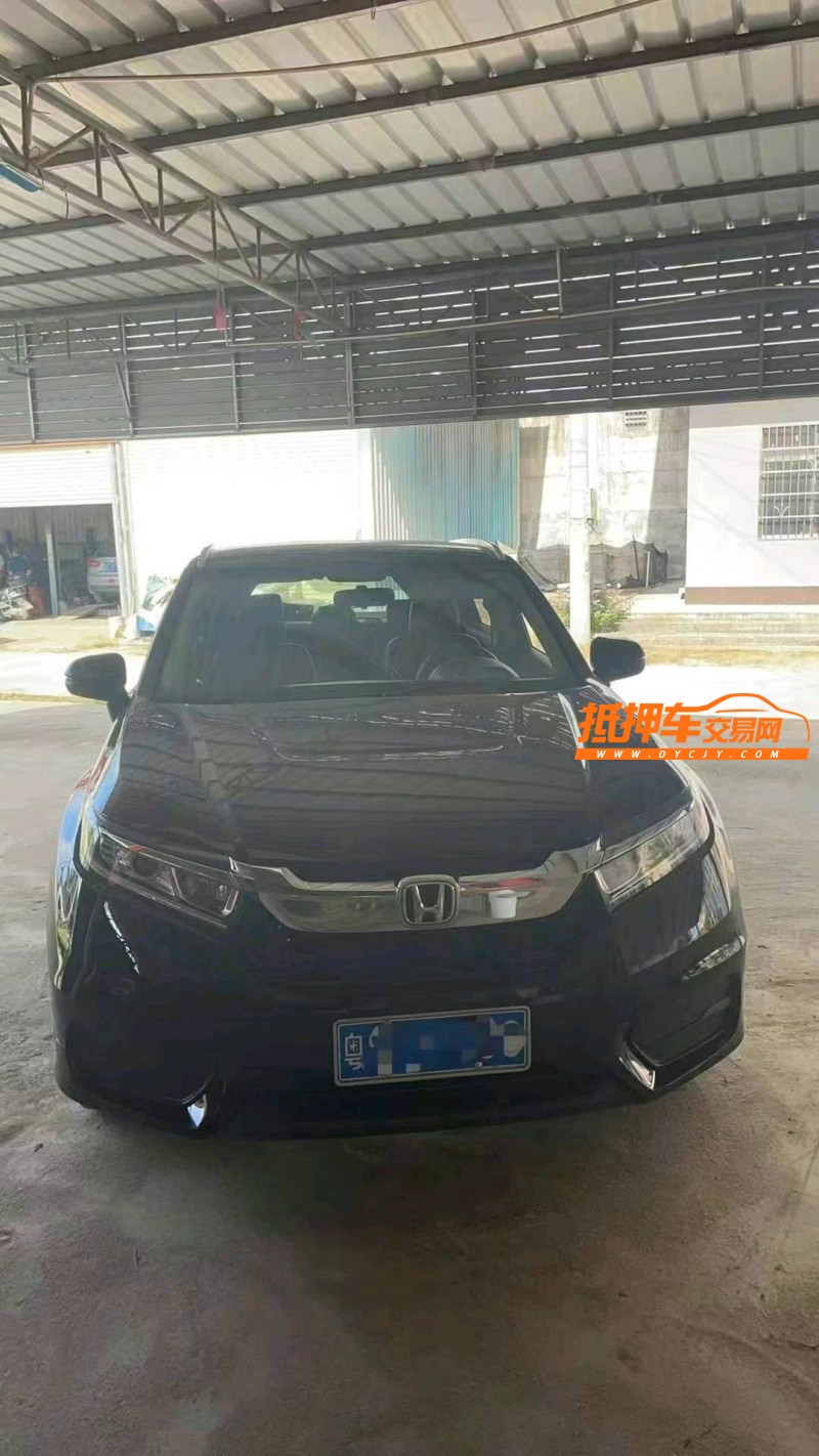 广州18年本田冠道2