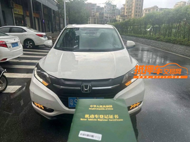 东莞15年本田缤智1