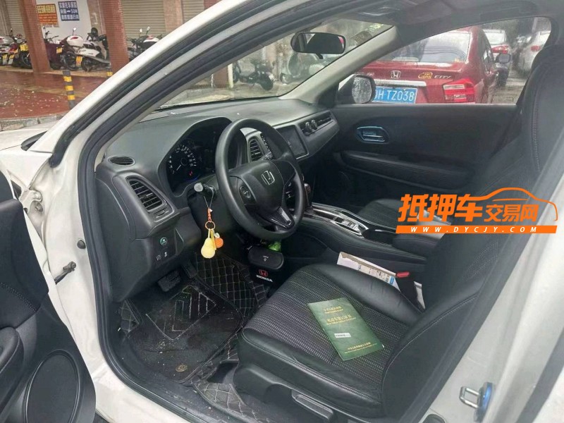 东莞15年本田缤智5