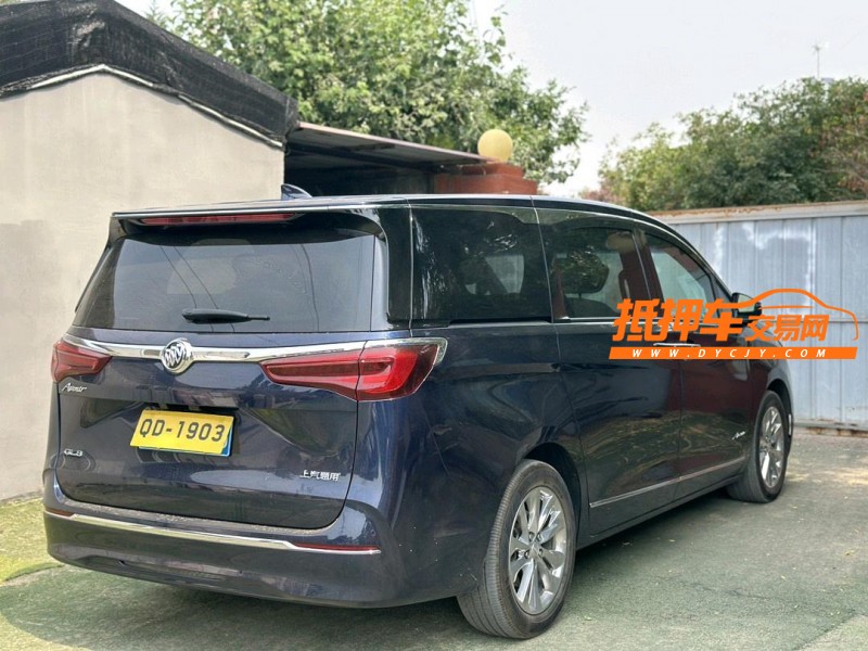 青岛21年别克GL87