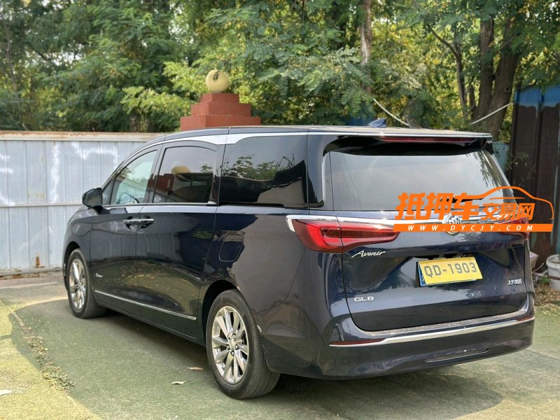 青岛21年别克GL89