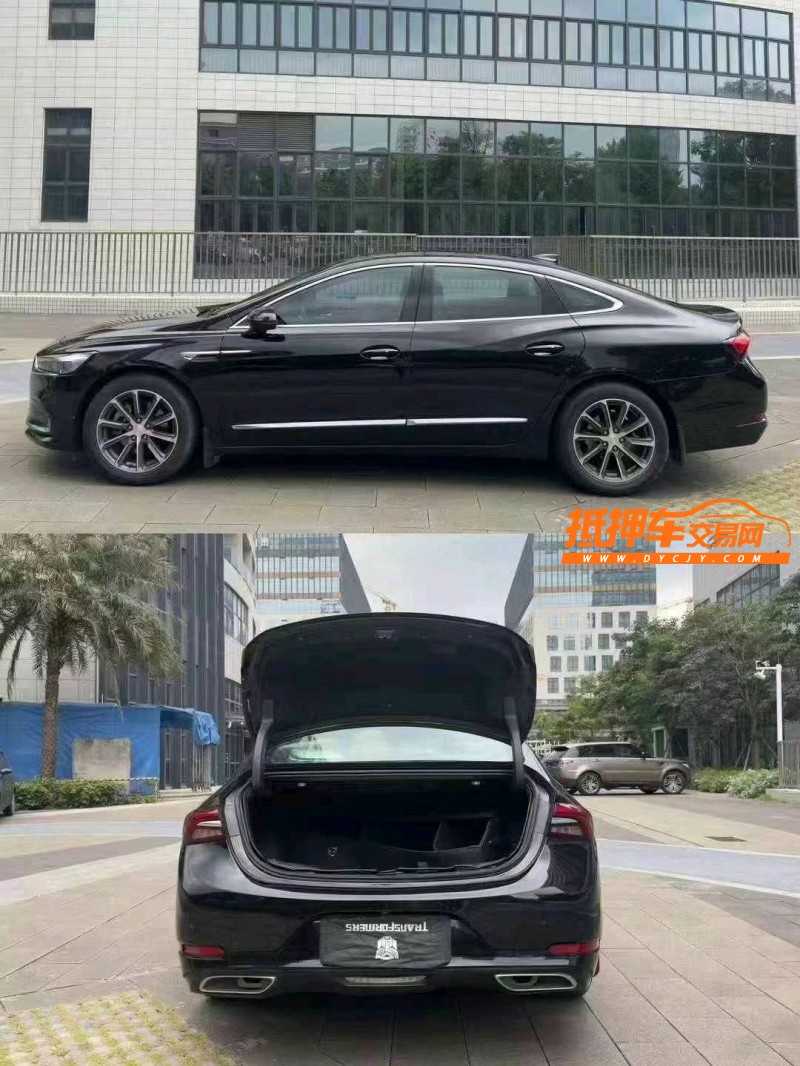 佛山20年别克君越4