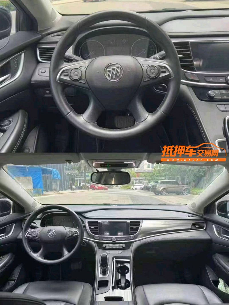 佛山20年别克君越5