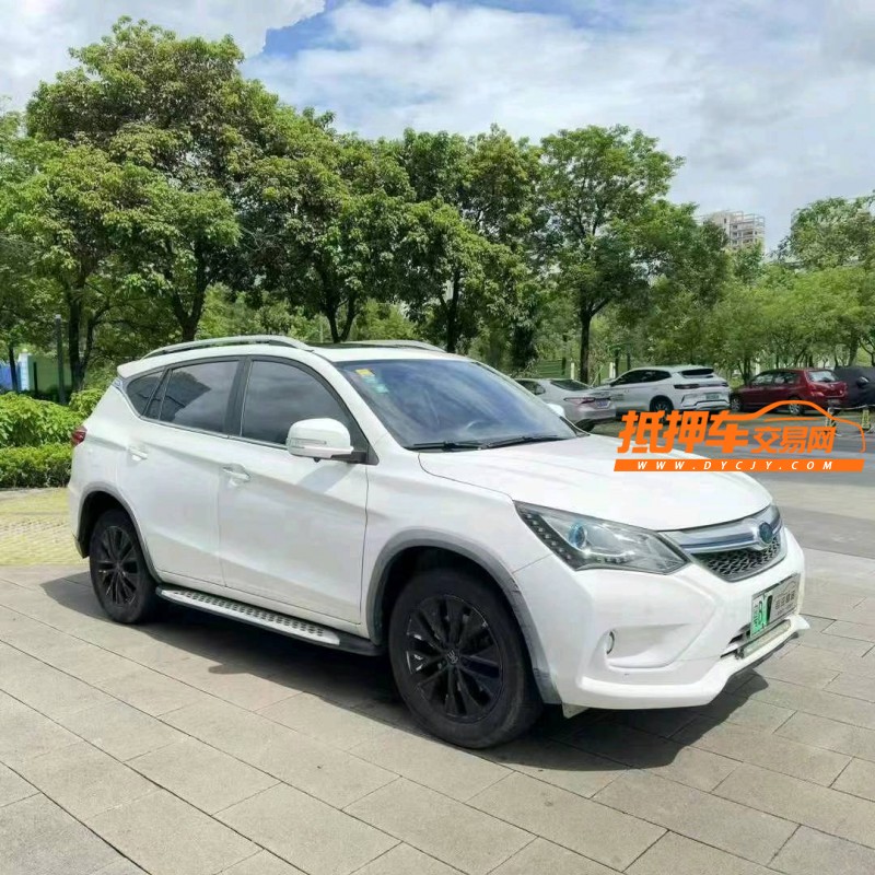 佛山17年比亚迪宋3