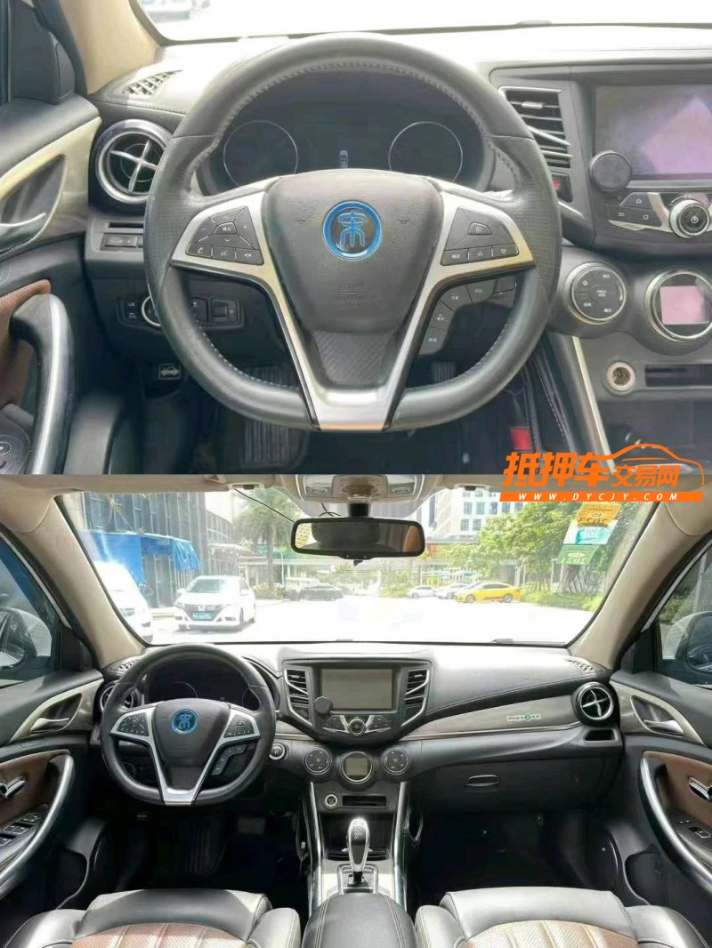 佛山17年比亚迪宋4