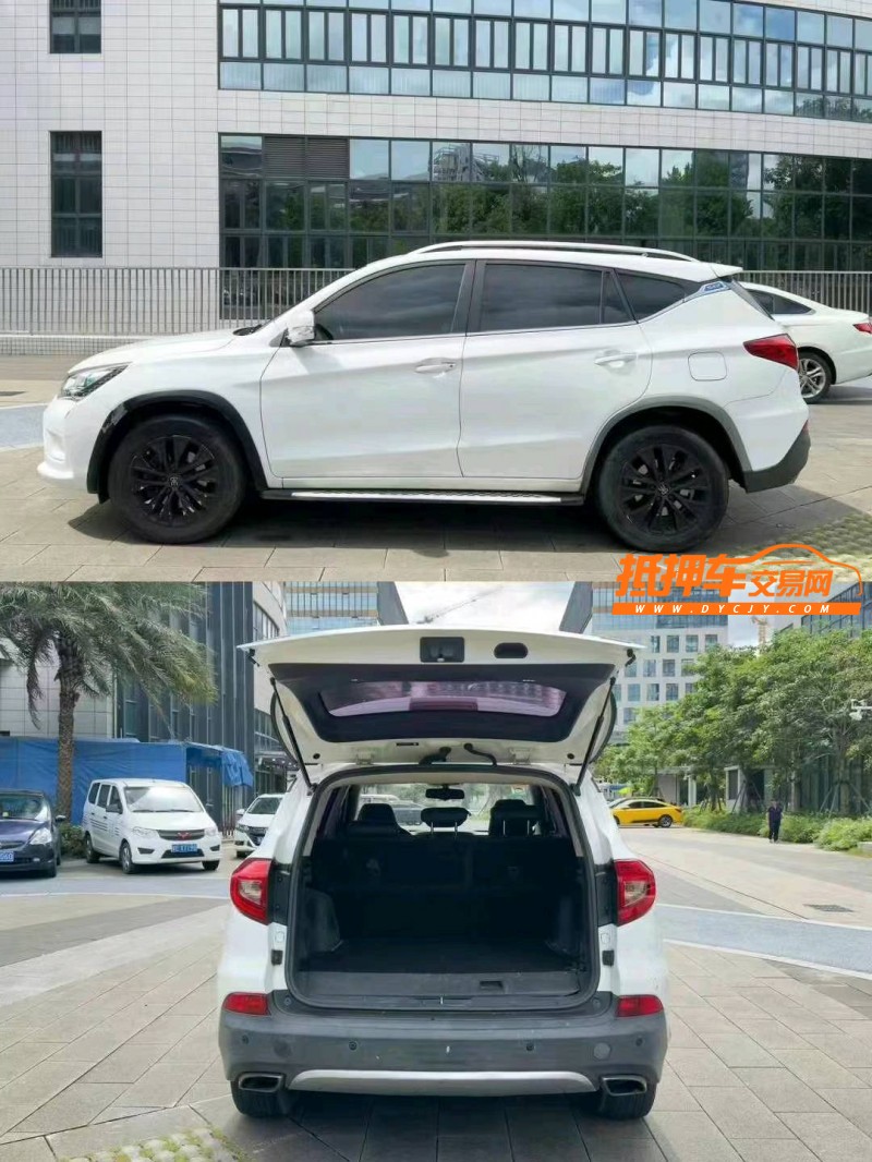 佛山17年比亚迪宋6