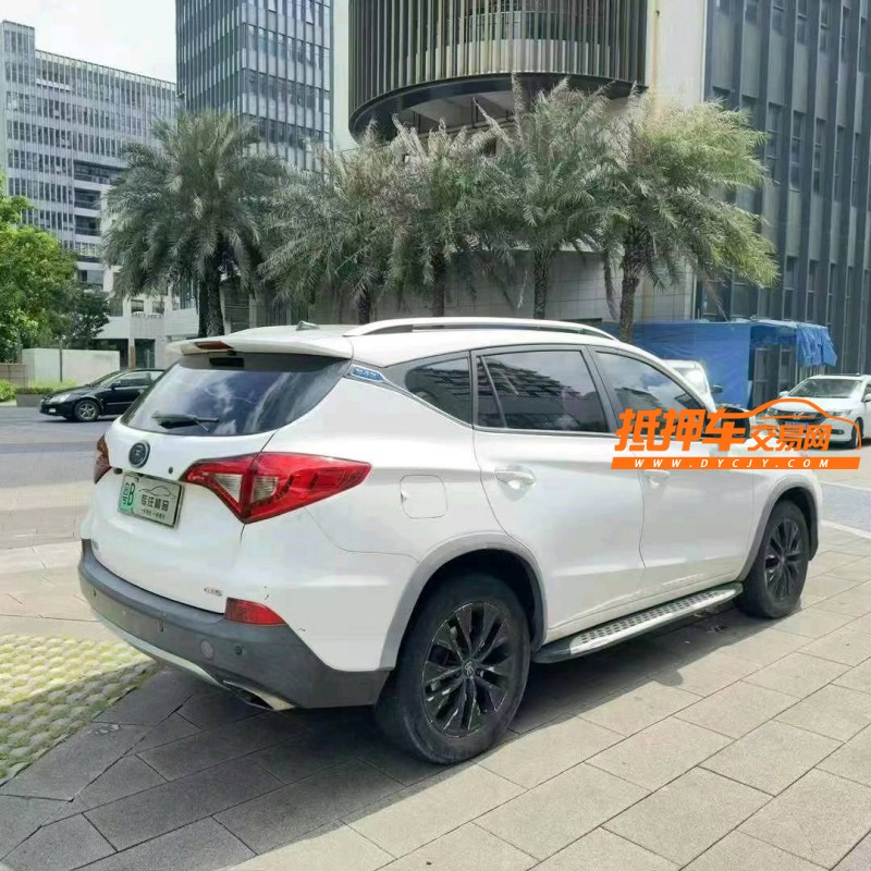 佛山17年比亚迪宋7