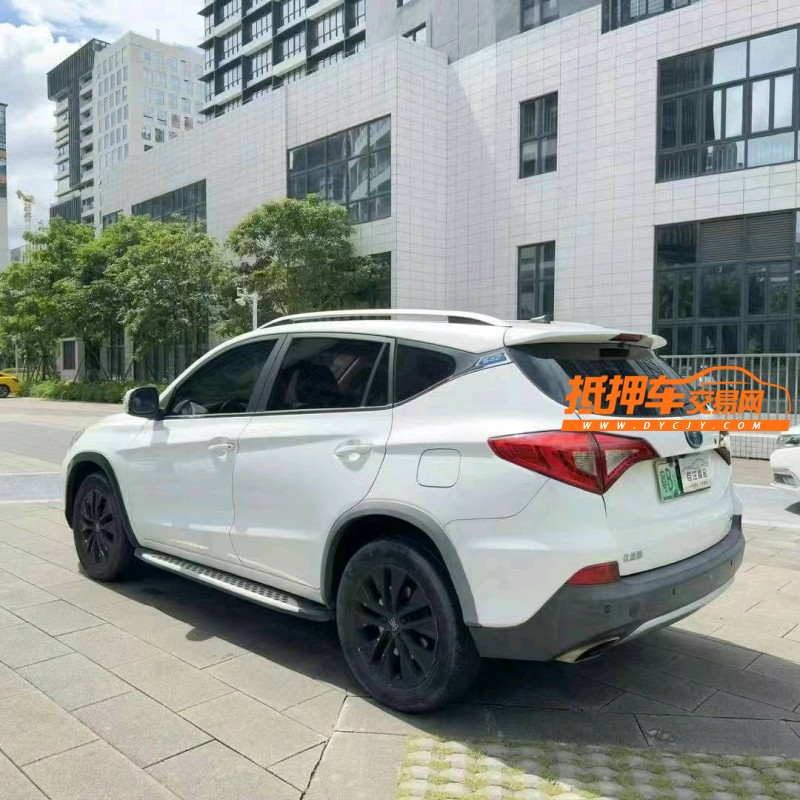 佛山17年比亚迪宋8