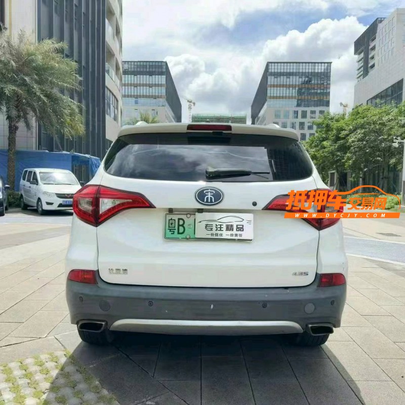 佛山17年比亚迪宋9