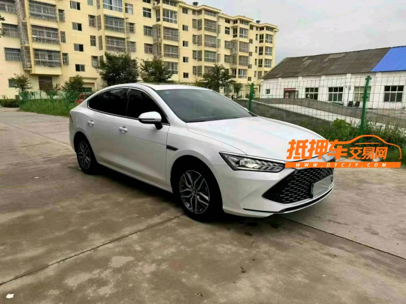 广州23年比亚迪秦2