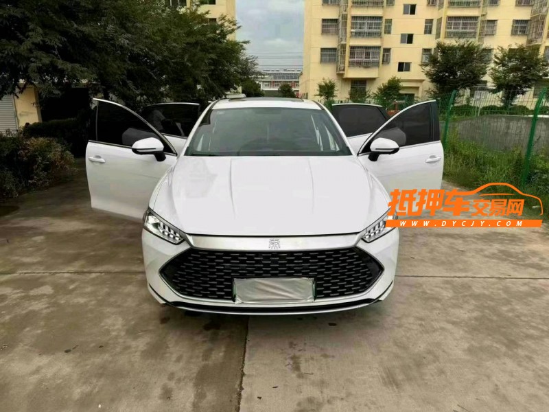 广州23年比亚迪秦6