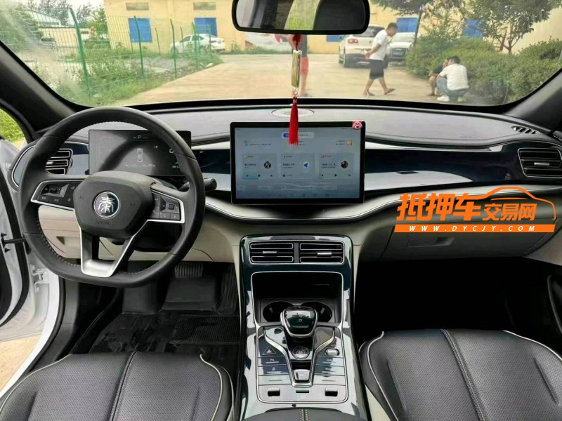 广州23年比亚迪秦7