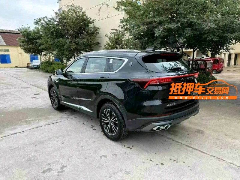 徐州24年奇瑞捷途X703