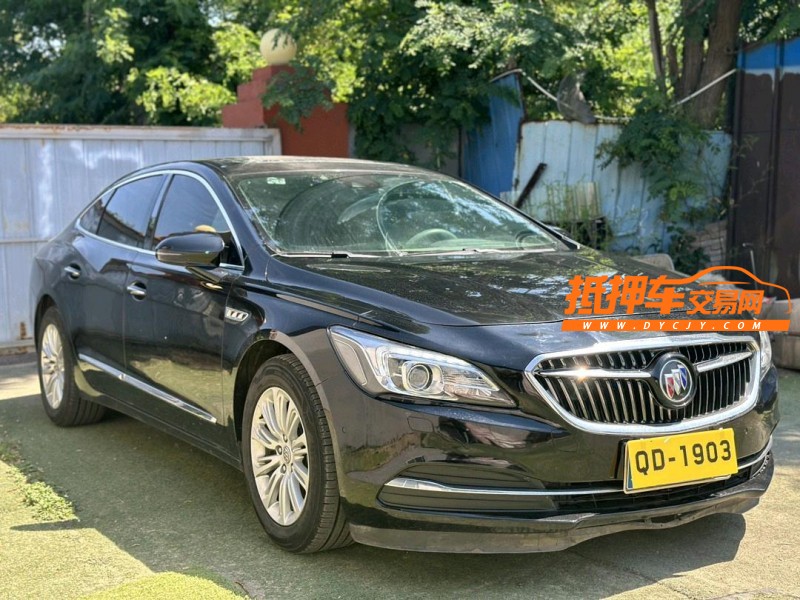 青岛17年别克君越2