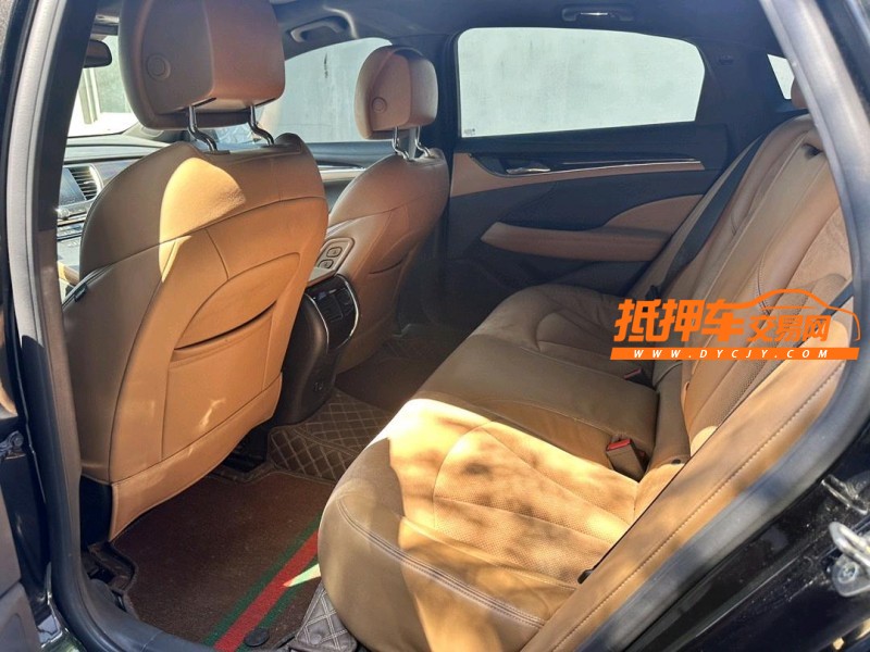 青岛17年别克君越4