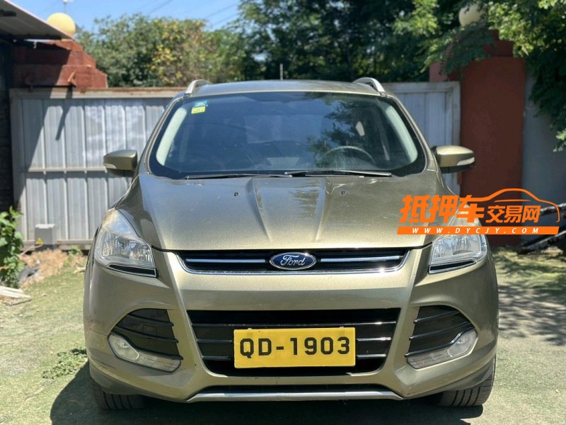 青岛15年福特翼虎1