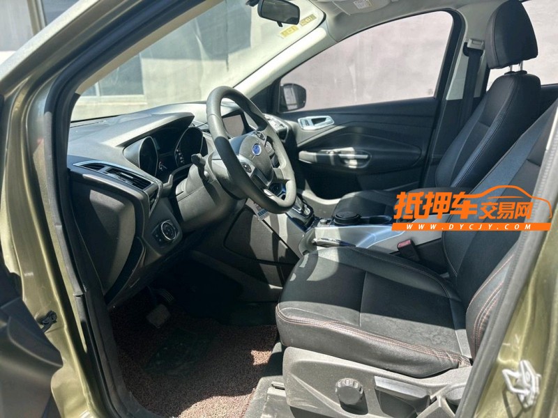 青岛15年福特翼虎4