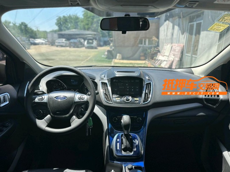 青岛15年福特翼虎6
