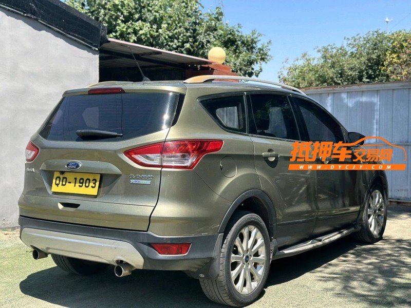 青岛15年福特翼虎7