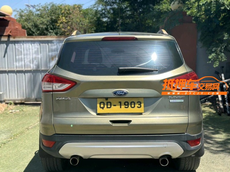 青岛15年福特翼虎8