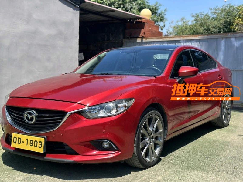 青岛16年马自达阿特兹2