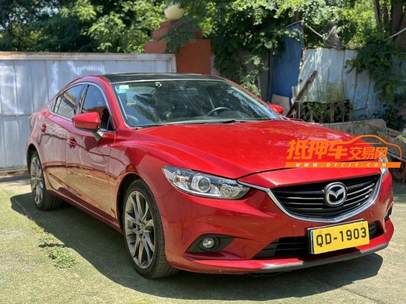青岛16年马自达阿特兹3