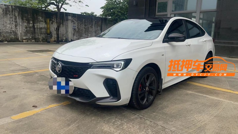 佛山23年别克威朗2