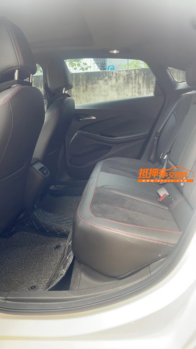 佛山23年别克威朗8