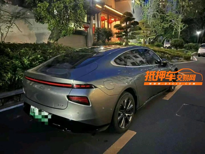 汕頭22年小鵬汽車p75