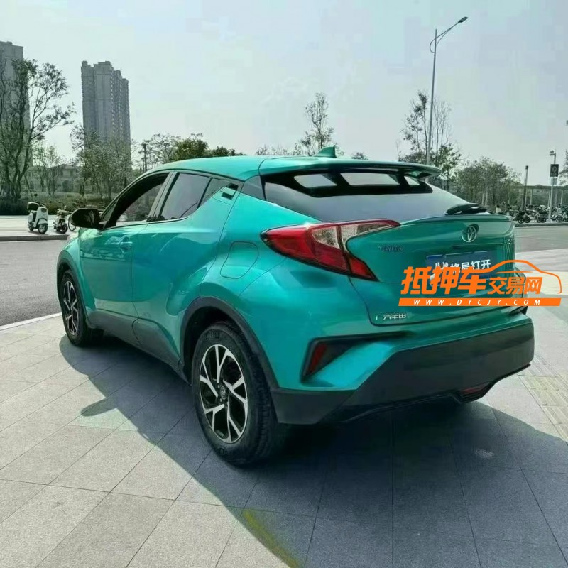 东莞20年丰田CHR7