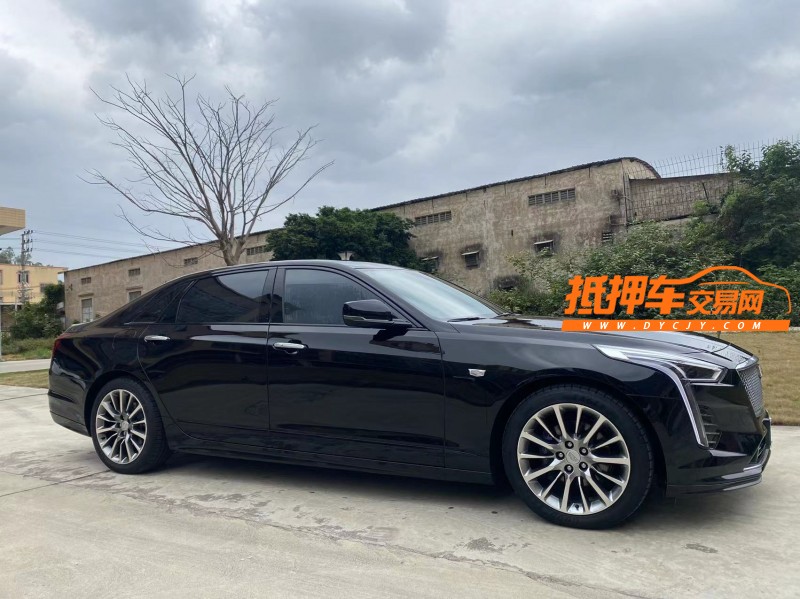 江门22年凯迪拉克CT62