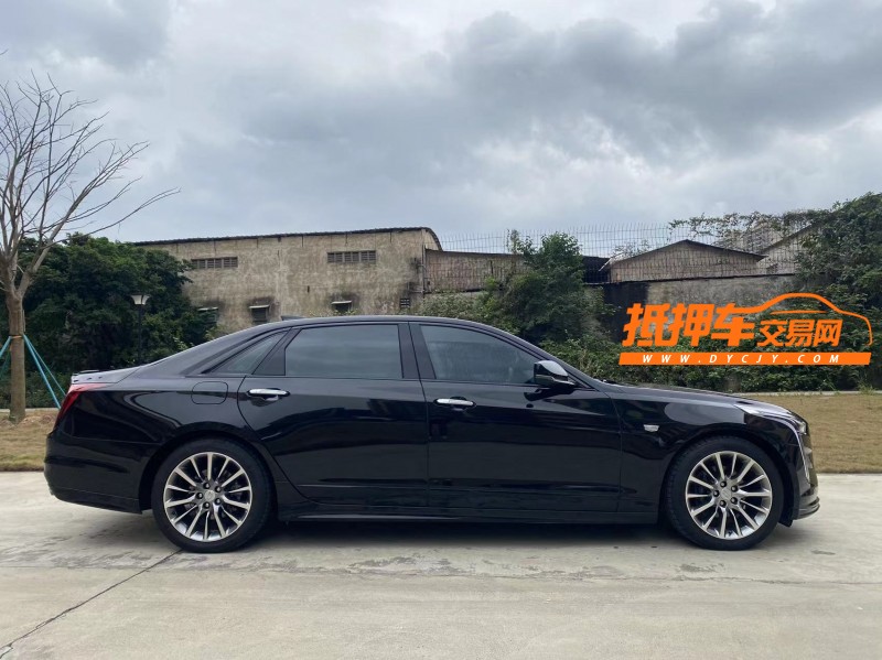 江门22年凯迪拉克CT63