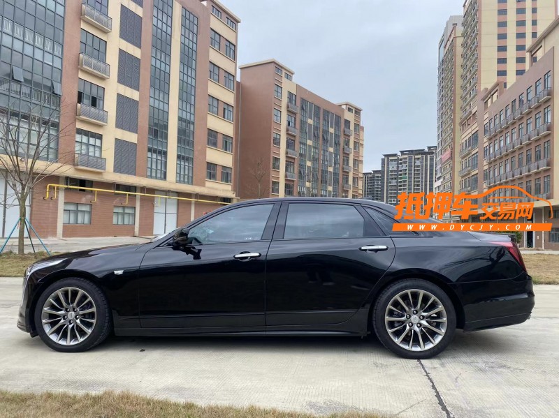 江门22年凯迪拉克CT65