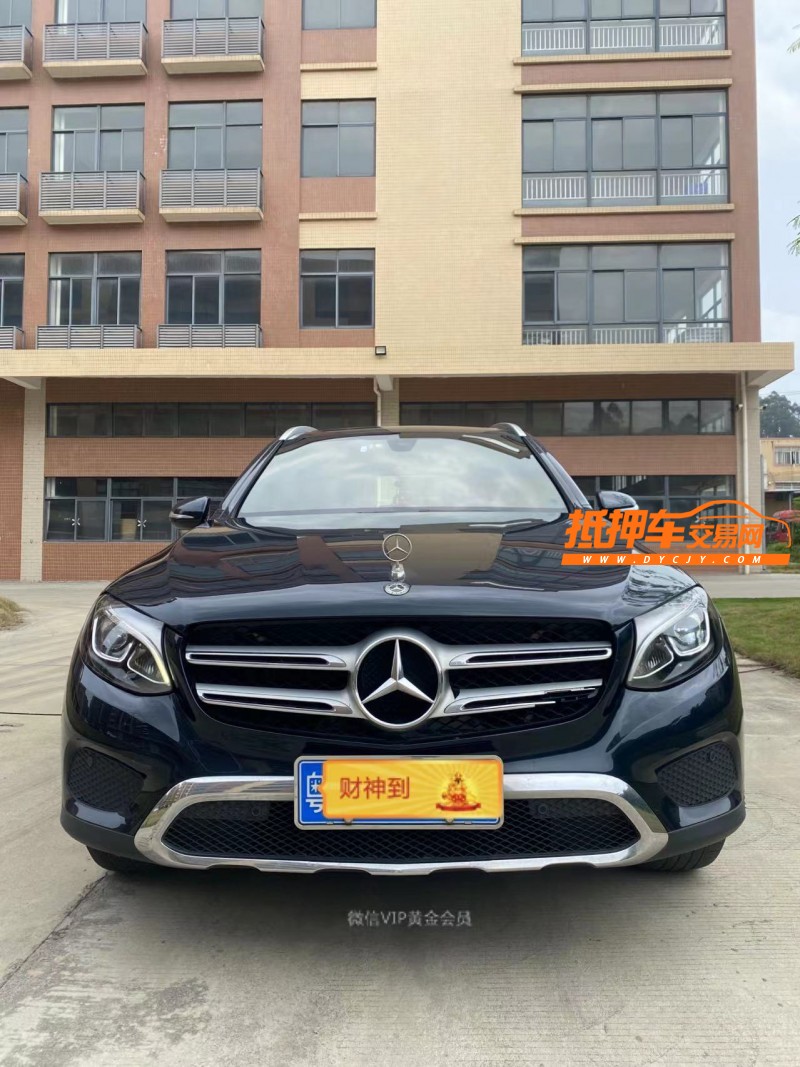 江门19年奔驰GLC1